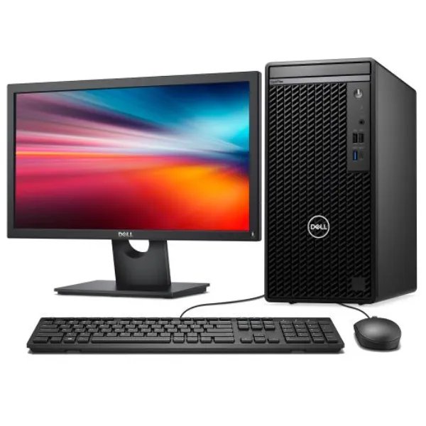Dell Vostro 3030 MT 12th Gen i7-12700 8GB DDR5 4800 SDRAM 512GB PCIe NVMe M.2 SSD Intel UHD Graphics 770 Desktop PC Wired Keyboard and Mouse 1 Year Warranty Plus 22" Monitor