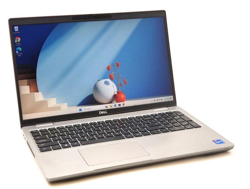 Dell Latitude 5521 11th Gen Intel Core i7-11850H 16GB DDR4 RAM 512GB NVMe SSD 15.6" FHD IPS Touch Display Intel UHD Graphics WiFi Bluetooth Webcam Ex UK 6 Months Warranty