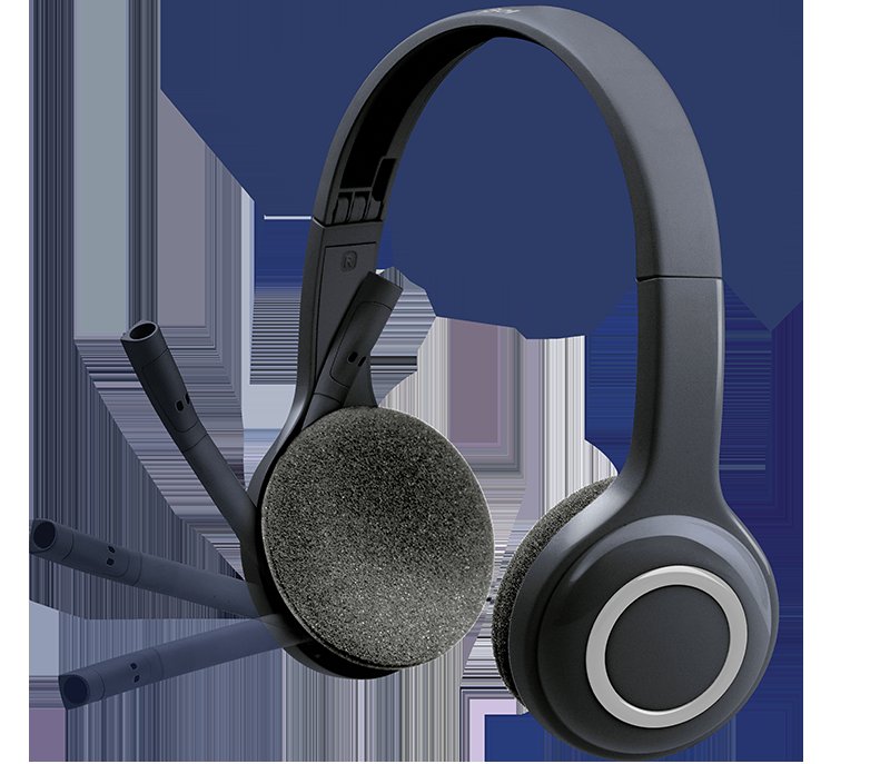 Logitech Over-The-Head Wireless Headset H600