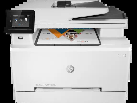 HP Color LaserJet Pro MFP M281fdw Print Copy Scan Fax Wireless Printer