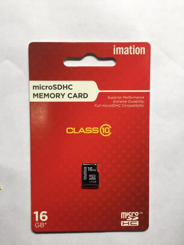 Imation 16GB microSDHC Class 10 memory Card