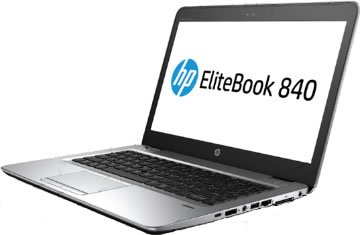 HP Elitebook 840 G4 14" LED Display 7th Gen Intel Core i7 8GB DDR4 RAM 512GB SSD Certified Refurbished Ex Uk 6 Months Warranty