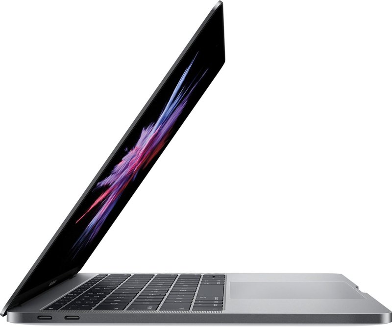 Apple MacBook Pro 7th Gen Intel Core i5-7567U@3.1GHz 16GB RAM 512GB SSD 13" Retina Display With Touch Bar Bluetooth Webcam WiFi Iris Plus Graphics 650 Late 2016 A1706 Ex Uk 6 Months Warranty