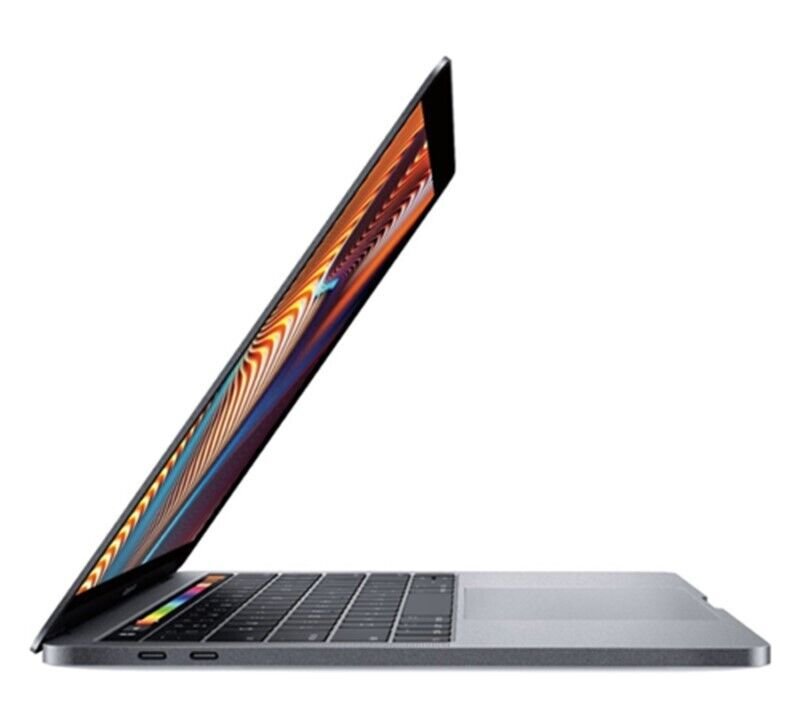 Apple MacBook Pro 8th Gen Intel Core i5 Quad-Core 8GB RAM 512GB SSD 13.3" Retina Display With Touch Bar Mid 2018 A1989 Ex UK 6 Months Warranty 