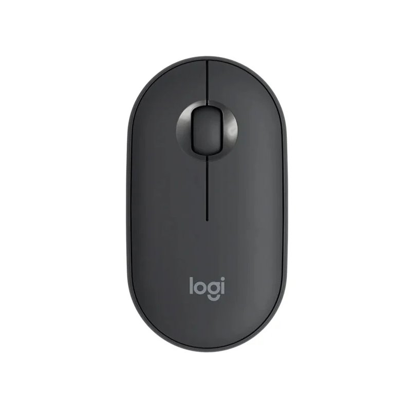 Logitech Pebble Mouse 2 M350s Slim Bluetooth Wireless Mouse