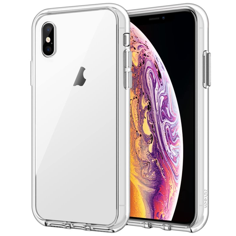 Apple iPhone X/XS Clear Back Cover 