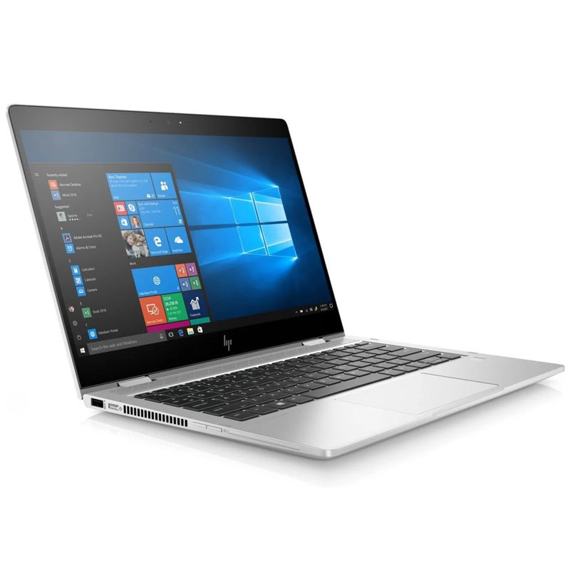 HP EliteBook x360 830 G6 8th Gen Intel Core i5-8365U 16GB DDR4 SDRAM 512GB PCIe SSD 13.3" FHD IPS Touchscreen Intel UHD Graphics 620 Bluetooth Webcam Wi-Fi FreeDOS Audio by Bang & Olufsen Ex Uk 6 Months Warranty