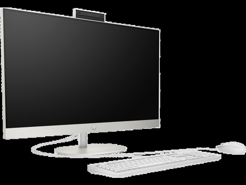 HP All-in-One 27-cr0152nh PC (AE0A6EA)  13th Generation Intel Core i7-1355U up to 5.0GHz 1TB PCIe NVMe M.2 SSD 16GB DDR4-3200 MHz RAM 27" FHD Touch IPS Display Intel Iris Xᵉ Graphics HP True Vision 720p HD Tilt Privacy Camera