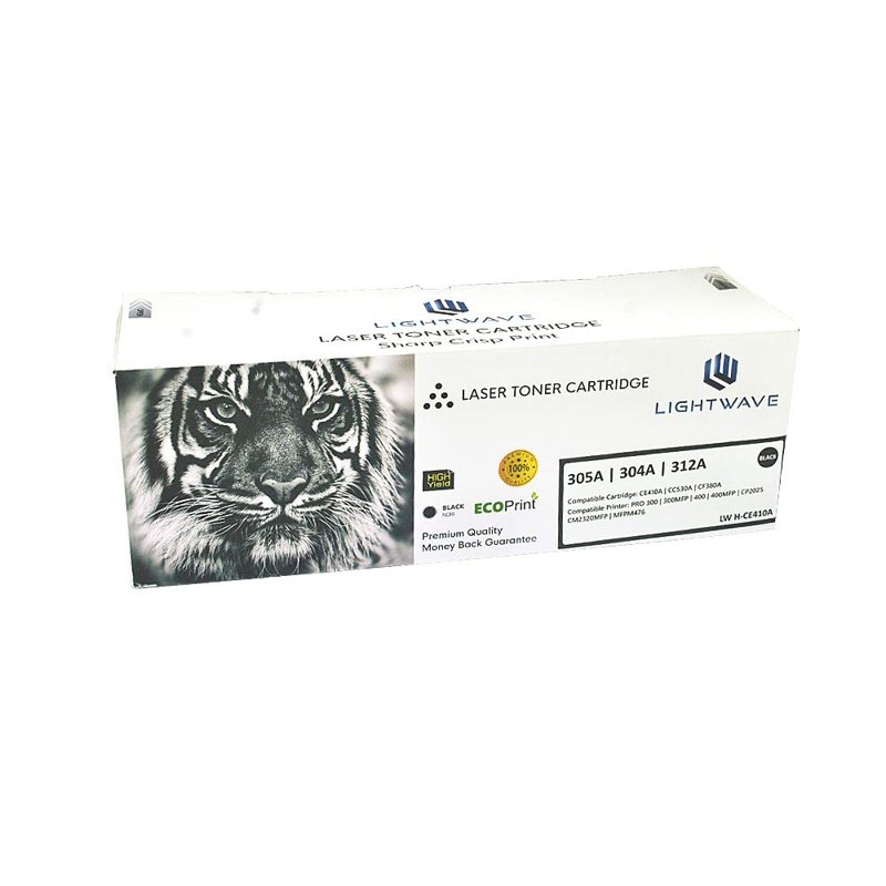 Lightwave Toner LW-H-CF380A -312A/304A/305A BLACK