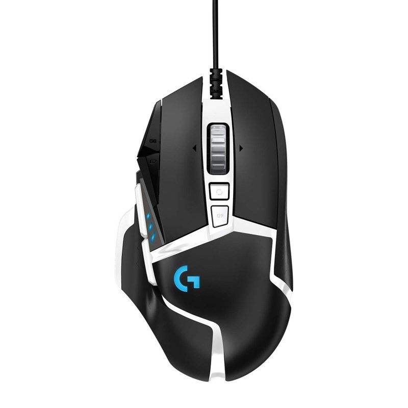 Logitech G502 SE Hero High Performance Wired RGB Gaming Mouse