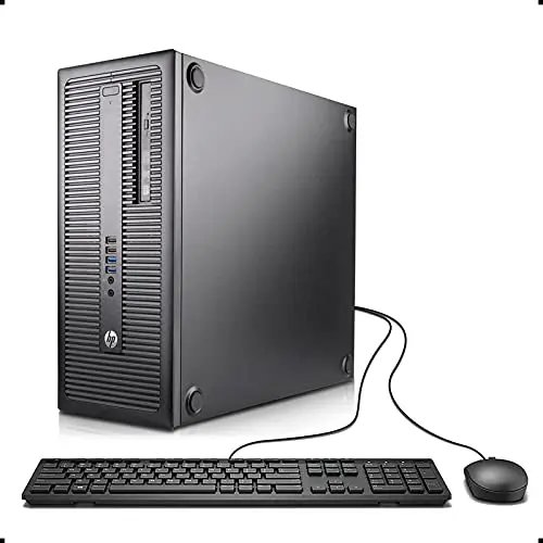 HP EliteDesk 800 G2 Tower PC 6th Gen Intel Core i3 8GB DDR4 RAM 500GB HDD DVD-RW FreeDOS CPU Only Keyboard Plus Mouse 6 Months Warranty