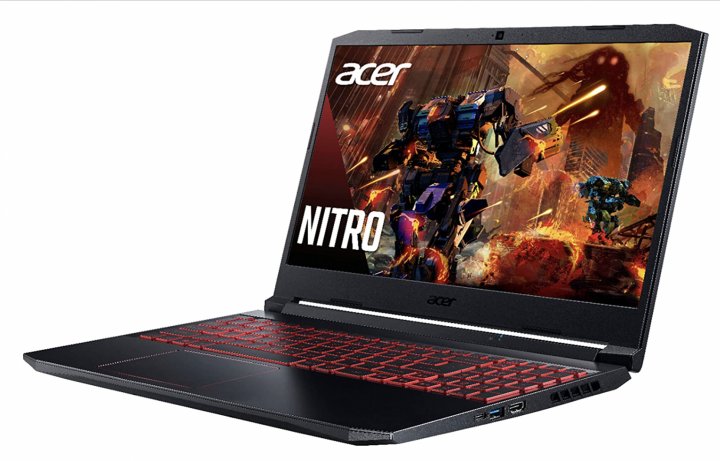 Acer Nitro 5 gaming Core i7-12700H 12th Gen 16GB RAM 512GB SSD NVIDIA GeForce RTX 3050 Ti 4GB Graphics DoS 15.6" Black