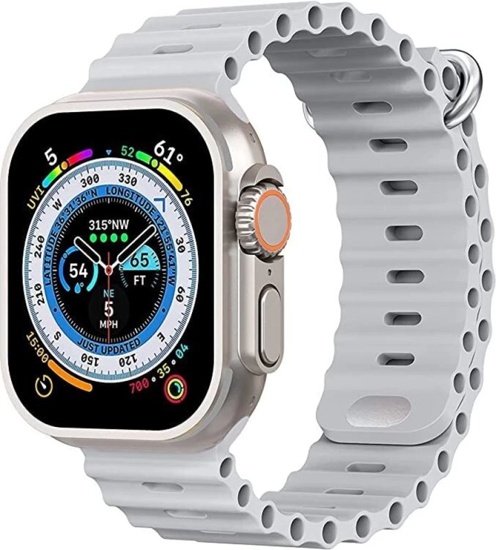 Z70 Ultra 49mm Smartwatch - Silver