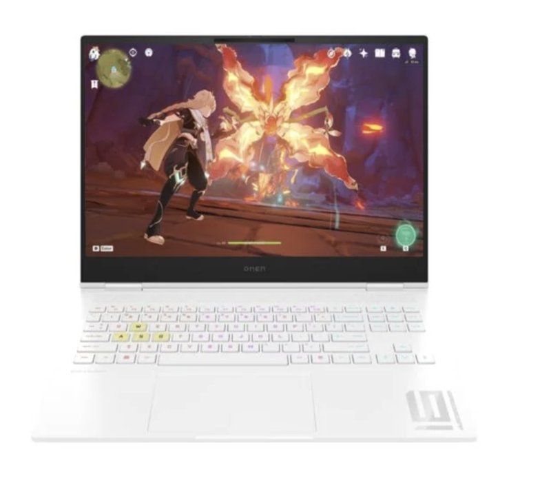 HP OMEN Transcend 16-u0017tx Intel i9-13900HX 16GB DDR5-4800 MHz RAM 1TB M.2 NVMe PCIe SSD 16.1" WUXGA IPS Display Gaming Laptop PC 8GB GDDR6 NVIDIA GeForce RTX 4060 Graphics 1 White Year Dealership Warranty