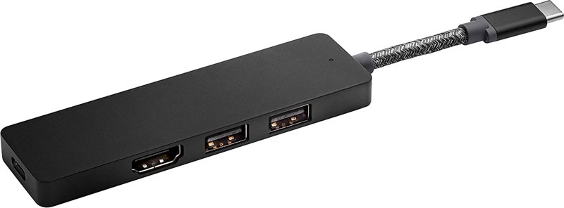 USB-C Hub Type C 4 In 1 Hub