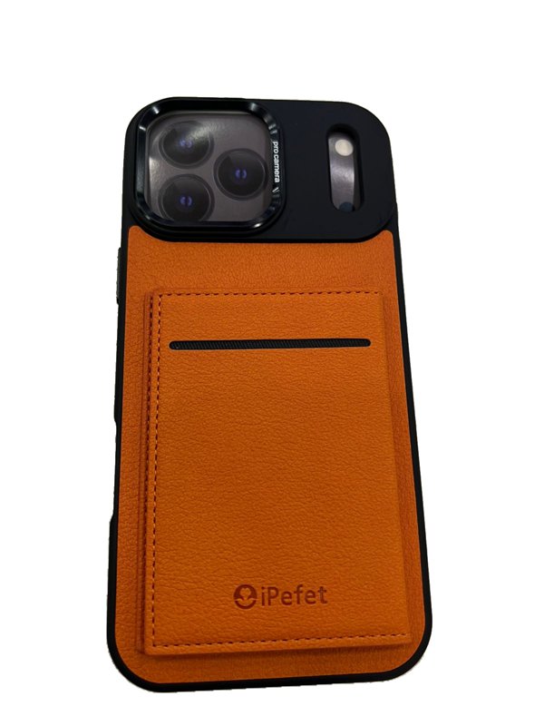 iPhone 17 Pro Max iPefet Leather Case