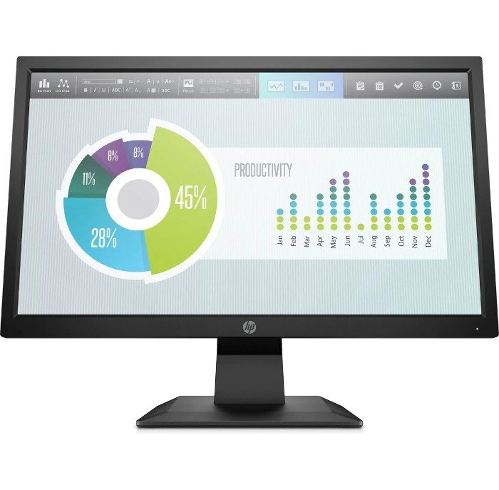 HP P204V 19.5" Monitor