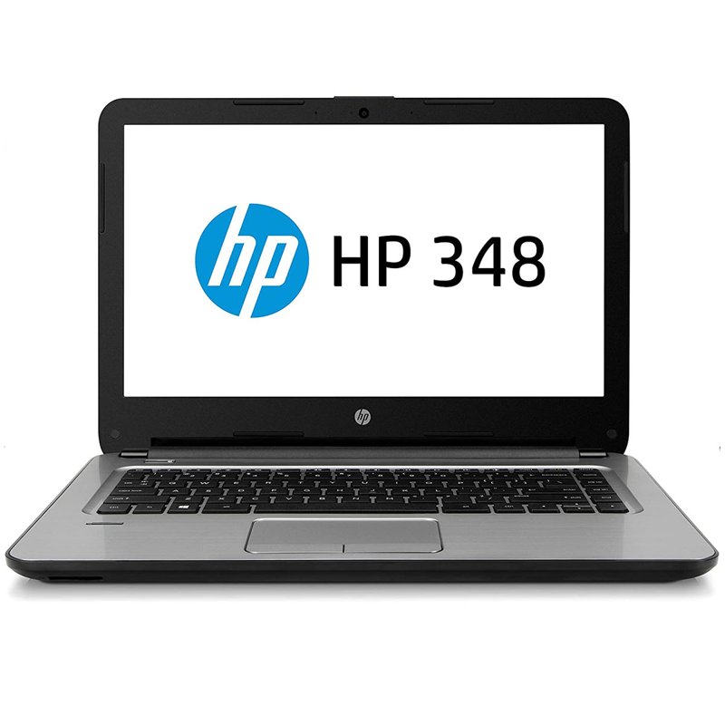 HP 348 G5 Notebook 8th Gen Intel Core i5-8500U @ 2.5GHz 8GB RAM 1TB(1000GB) HDD 14" Display DVDRw Webcam Wi-Fi Bluetooth FreeDOS Ex UK 6 Months Warranty