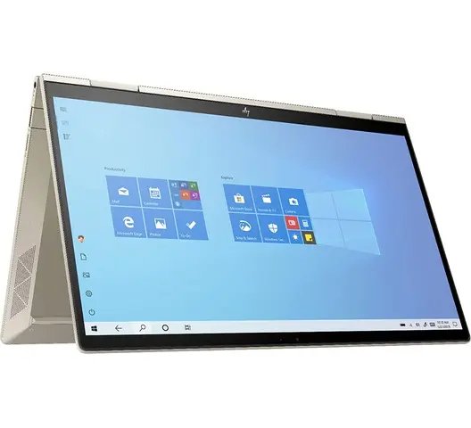 HP Envy x360 Convertible Laptop PC 13m-bd0023dx 11th Generation Intel Core i7-1165G7 Quad-Core Upto 4.7Ghz 13.3" FHD IPS LED Touch Screen Display 8GB DDR4 SDRAM 512GB PCIe NVMe M.2 SSD ROM Finger Print Reader Windows 10 Intel Iris X Graphics 1 Year Dealership Warranty