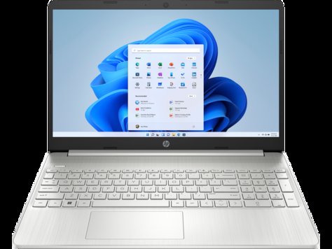 HP 15-d5000 Laptop PC 15.6" Display 12th Gen Intel Core i3-1215 Processor 8GB DDR4 SDRAM 512GB PCIe NVMe TLC M.2 SSD Intel Iris Xe Graphics Wi-Fi HP True Vision 720p HD Camera HDMI 1 Year Dealership Warranty