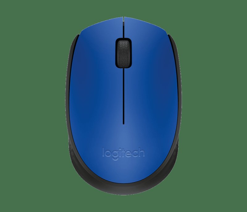 Logitech M170 Wireless Mouse Blue