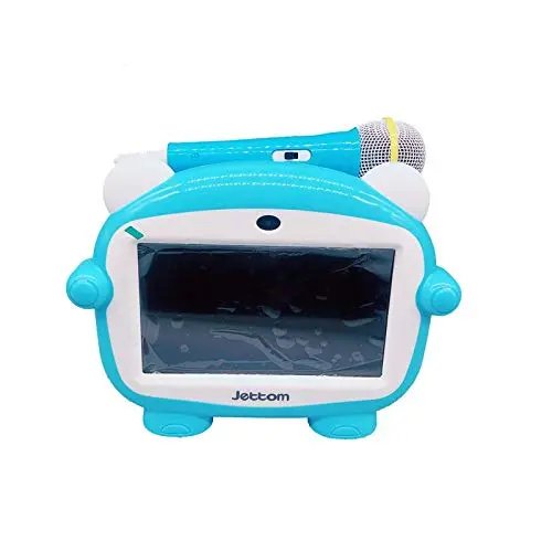 JETTOM J1 Play and Learn Kids Tablet 7" Android 4.4.2 2G Calling Function 4GB ROM 512MB DDR3 RAM WiFi Quad Core Dual Camera