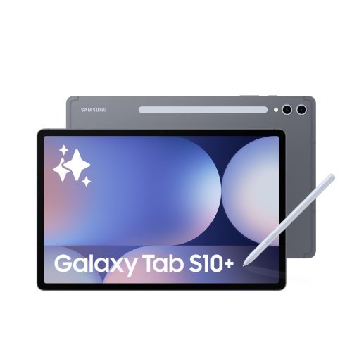 Samsung Galaxy Tab S10 Plus 12GB RAM 256GB ROM 12.4" Dynamic AMOLED 2X Display Android 14 13MP + 8MP UW Rear Camera 12MP Front Camera Nano-SIM + eSIM 10,090mAh Li-Po Battery Wi-Fi + Cellular Dubai Warranty