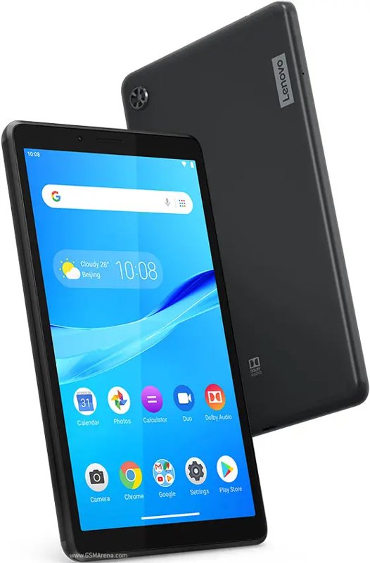 Lenovo Tab M7 Tablet 7" HD Android Tablet Quad-Core Processor 2GB RAM 16GB Storage 3590mAh Battery Long Battery Life Android 9 Pie