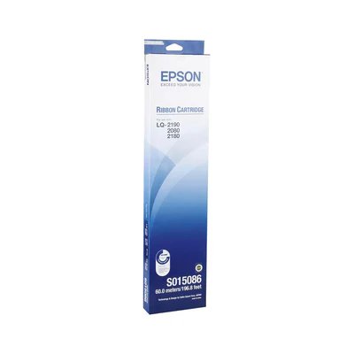 Epson LQ-2190 Printer Ribbon Cartridge (C13S015086BA)