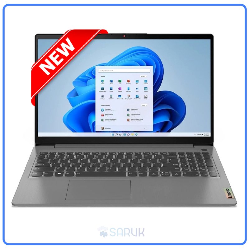 Lenovo IdeaPad 3 15IAU7 12th Gen Intel Core i7-1255U @1.7GHz 8GB RAM 512GB SSD 15.6" FHD Anti-glare Display Bluetooth Webcam WiFi BackLit Keyboard Abyss Blue Intel Iris Xe Graphics FreeDOS 1 Year Warranty