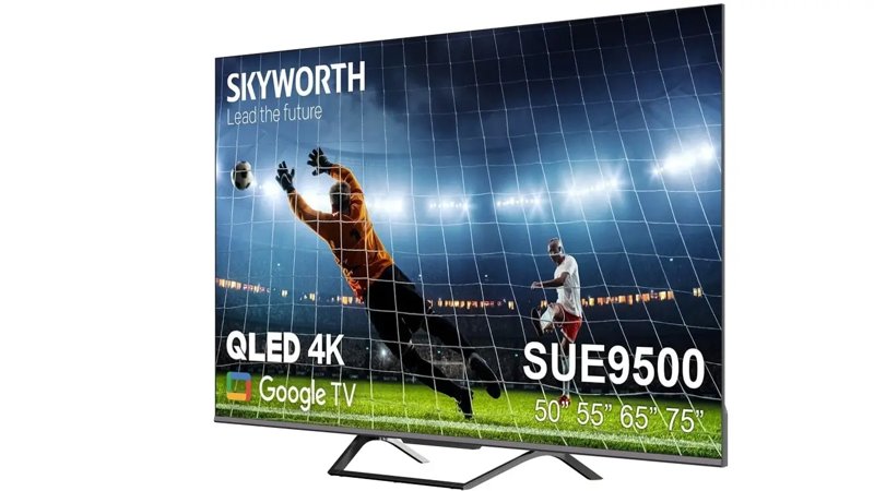 Skyworth 75 Inch 75SUE9500 QLED UHD 4K Smart Google TV