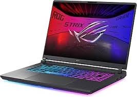 ASUS ROG Strix G16 G615LW Gaming Laptop Intel Ultra 9 275HX 64GB RAM 2TB PCIe NVMe M.2 SSD 16" IPS Anti-glare Display NVIDIA GeForce RTX 5080 Laptop GPU ROG Boost 1080P FHD IR Camera for Windows Hello Backlit Chiclet Keyboard Windows 11 Home 1 Year Warranty