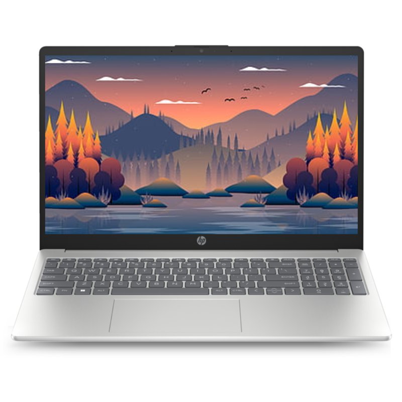 HP Laptop 15-fd0355nia 13th Gen Intel Core i5-1334U 8GB RAM 512GB SSD 15.6" FHD Display Integrated Intel Iris X Graphics HP True Vision 720p HD camera FreeDOS 1 Year Warranty (9Q341EA)