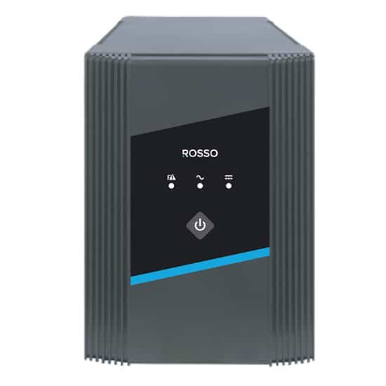 ROSSO Power GR650 LED 650VA IEC AVR 230V IEC Outlet Tower Line Interactive UPS ROS-TL-650