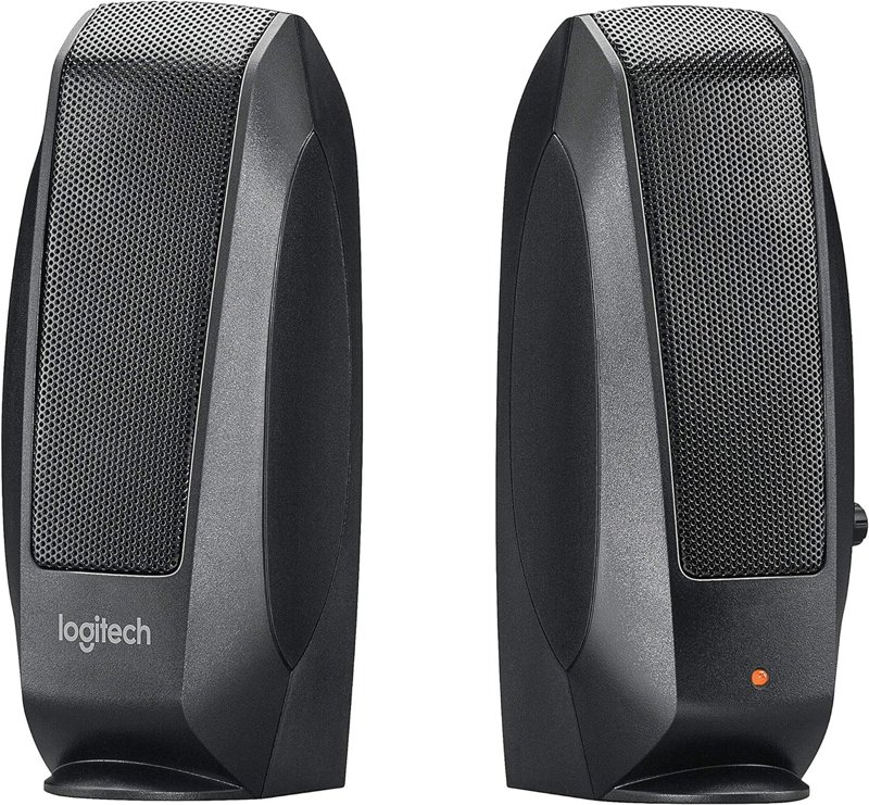 Logitech S120 2.0 Stereo Speakers
