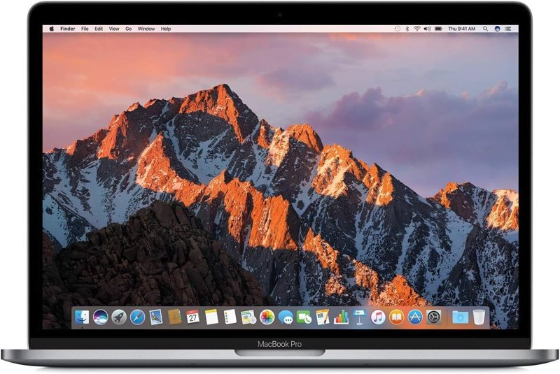 Apple MacBook Pro 6th Gen Intel Core i5 @2.9GHz 8GB RAM 256GB SSD 13" Retina Display With Touch Bar Bluetooth Webcam WiFi Iris Plus Graphics 650 Late 2016 A1706 Ex Uk 6 Months Warranty Grade A
