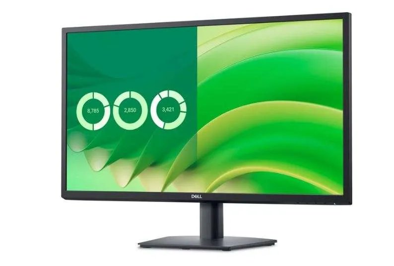 Dell E2725H 27" FHD Monitor with VGA and DisplayPort