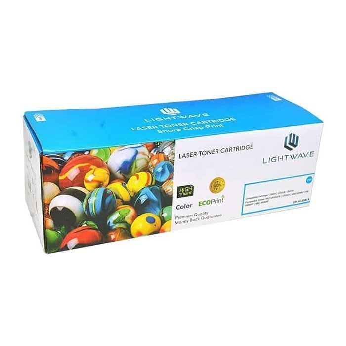 Lightwave Toner LW-H-CE311A -126A/130A Cyan