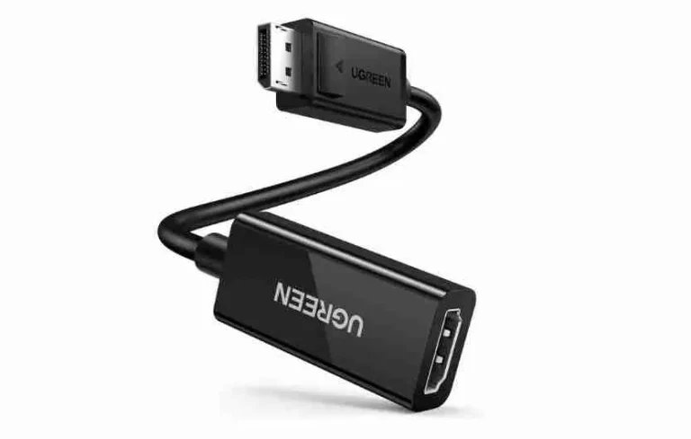 UGREEN MM137 DisplayPort DP Male To 4K HDMI Female Converter(4k) Adapter
