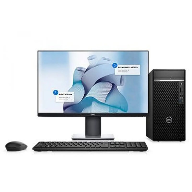 Dell OptiPlex 7040 6th Gen Intel Core i5-6500 Quad-Core 8GB RAM 500GB HDD ROM Intel HD Graphics SuperMulti DVD Burner Plus 20"/19" Dell Monitor 1 Year Warranty