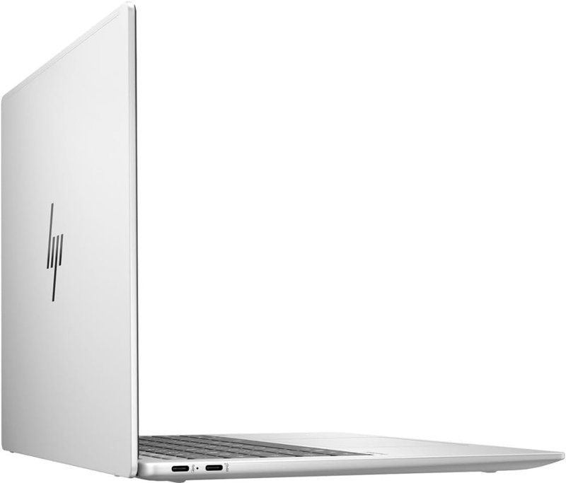 HP OmniBook X 14-fe1003dx Laptop Next Gen AI PC Copilot+ PC 512GB PCIe NVMe M.2 SSD 16GB LPDDR5x RAM Snapdragon X Plus X1P-42-100 Processor Qualcomm Adreno GPU HP True Vision 5MP IR Camera 14" 2.2K Touchscreen Display Poly Studio with Dual Speakers