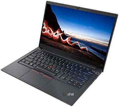 Lenovo ThinkPad E14 Gen 2 Laptop 11th Gen 2.4GHz Intel Core i5-1135G7 8GB of DDR4 RAM 256GB SSD 14" FHD Display Intel Iris Xe Graphics Backlit Keyboard Windows 11 Pro