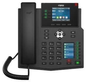 Fanvil X4Us Enterprise IP Phone 12 SIP Lines HD Audio with Harman Speakers
