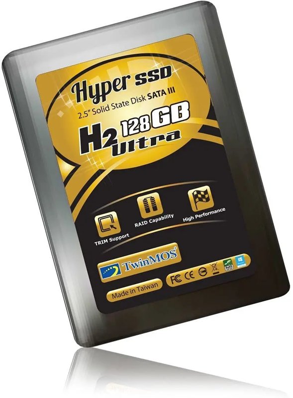 TwinMOS 128GB 2.5" Ultra Thin SSD