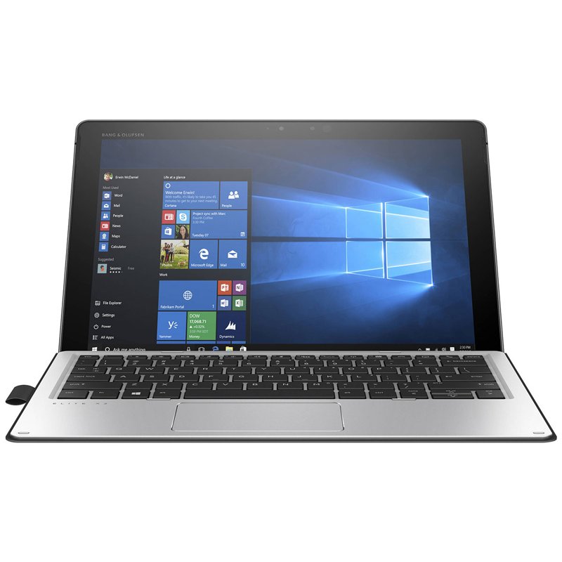 HP Elite x2 1012 G2 Detachable 2-in-1 7th Gen Intel Core i5-7200U 8GB LPDDR3 RAM 256GB SSD 12.3" Display Intel HD Graphics 620 Audio by Bang & Olufsen Ex Uk 6 Months Warranty Plus Free Laptop Sleeve (No Stylus pen)
