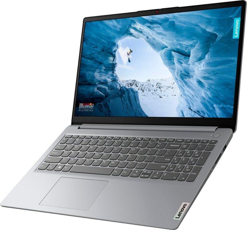 Lenovo IdeaPad 1 15ALC7 15.6" FHD Anti-glare Display 8-Core AMD Ryzen 7 5700U 16GB DDR4 RAM 1TB M.2 PCIe NVMe SSD AMD Radeon Graphics Brand New 1 Dealership Warranty