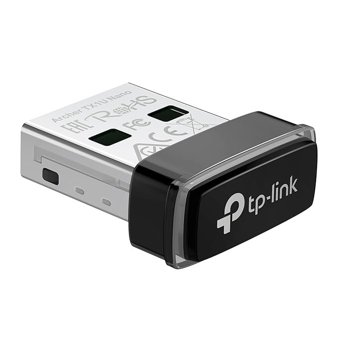 TP-Link AX300 Nano Wi-Fi 6 Wireless USB Adapter Archer TX1U Nano