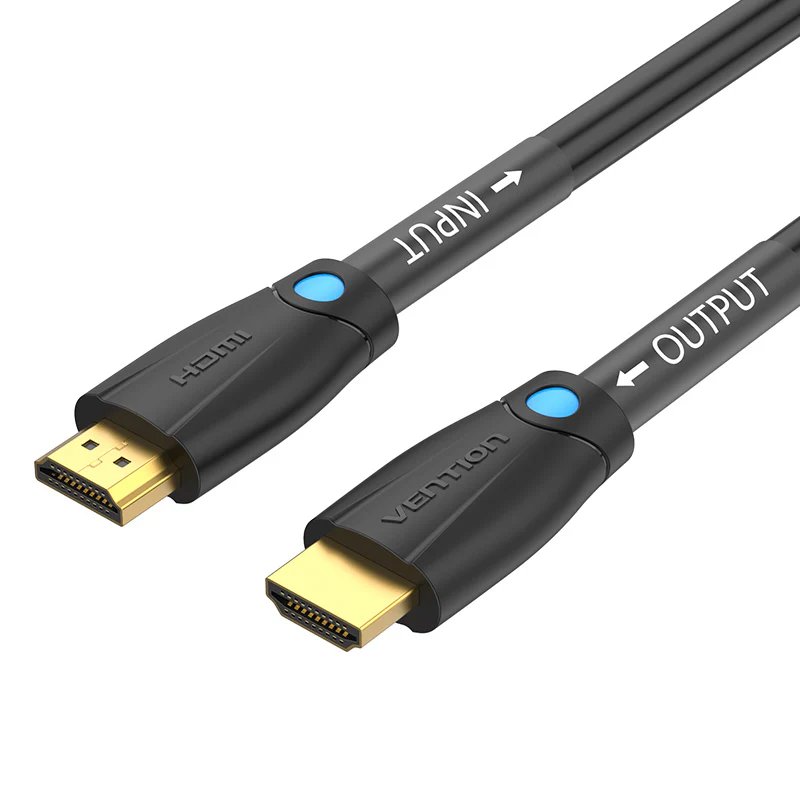 Vention Fiber Optical 4K Engineering Male to Male Cable 50M