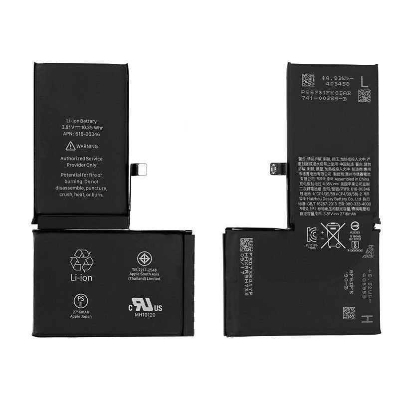 iPhone XS Max Battery Replacement