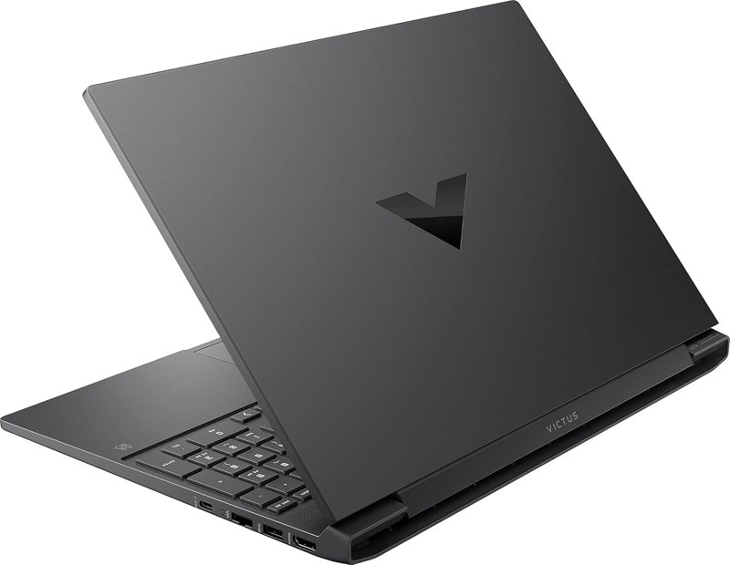 HP VICTUS-15-FA0033DX Laptop 2024 Intel i5-12450H 8GB DDR4 SDRAM 512GB SSD 15.6" FHD IPS Multi-Core NVIDIA GeForce RTX 3050 4GB Backlit Keyboard Wi-Fi 6 Windows 11 Home 